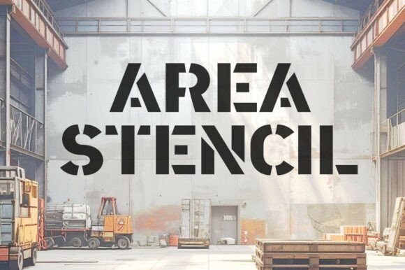 Area Stencil: Commanding Attention in Modern Design