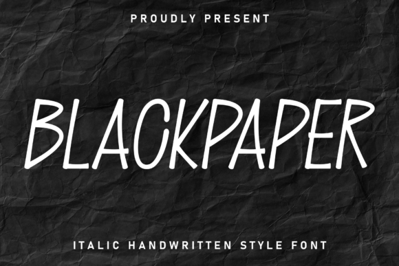 Blackpaper: Curating Visual Magic with Handwritten Dream