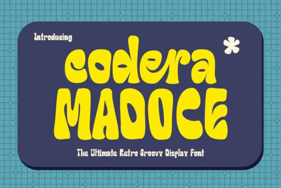 Codera Madoce: Capturing 70s Soul in Modern Graphic Design
