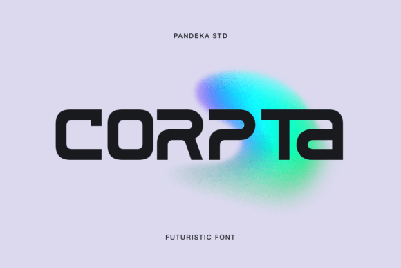 Corpta: The Futuristic Display Font for Modern Design