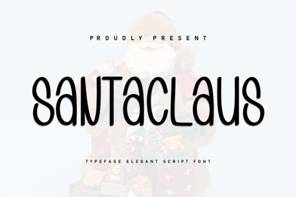 Santaclaus: Elevate Designs with Handwritten Charm